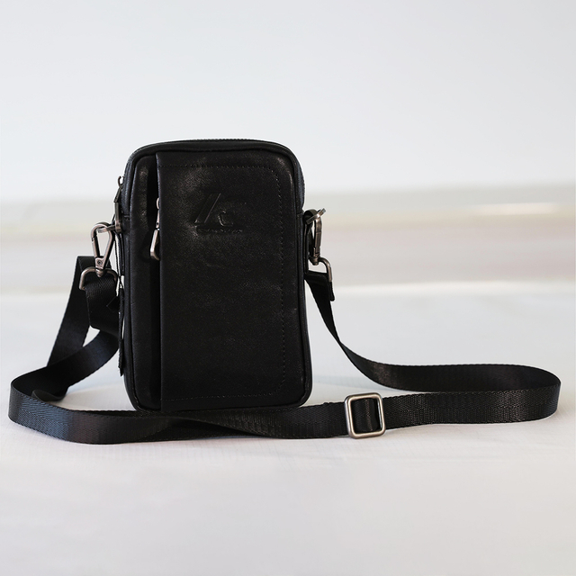 Soft Mobile Phone Purse Leather Bag