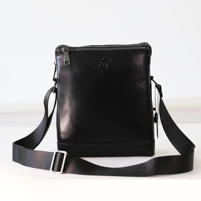 Thin Leather Crossbody Bag