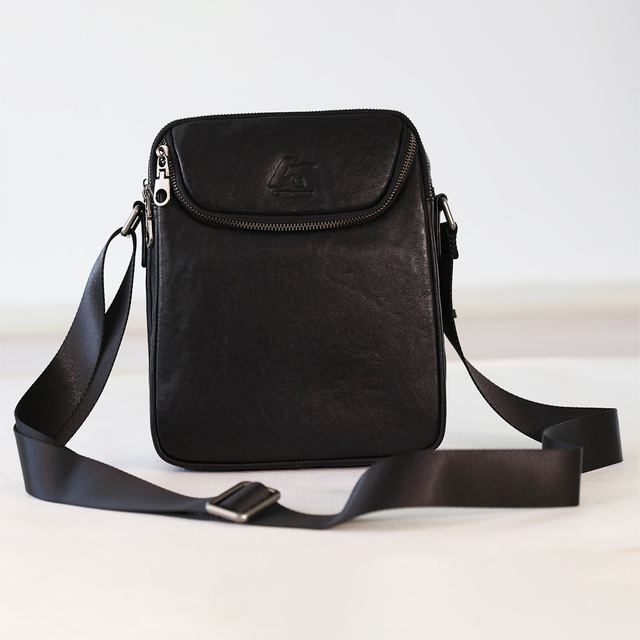 Business Leather Messager Bag for Men
