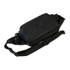 Genuine Leather Fanny Pack/Waist Bag/Organizer with Multiple Pockets Adjustable Belt