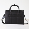 Large Full Grain Leather Briefcase For Men Business Travel Case Messenger Bag
