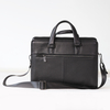 Napa Head Layer Leather Laptop Briefcase for Men Waterproof Travel Messenger Duffle Bags