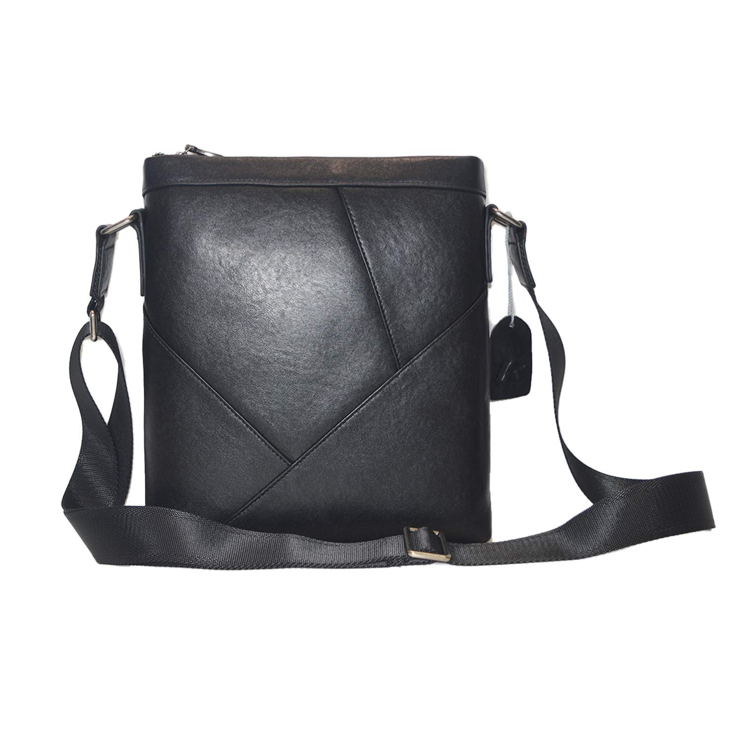Men's Leather Shoulder Crossbody Bag