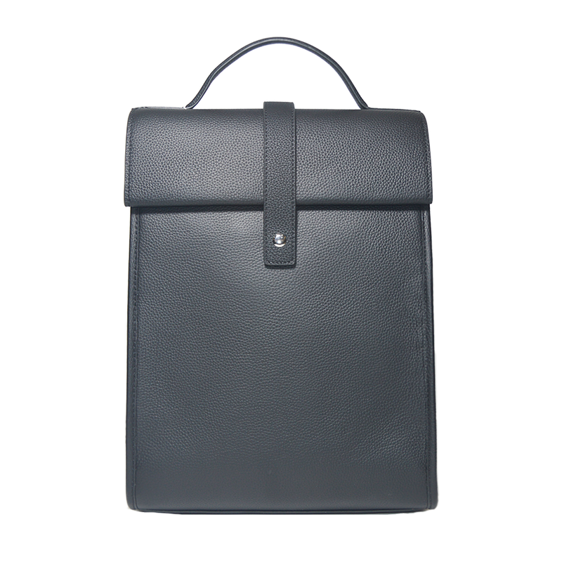 Leather Laptop Backpack for Women
