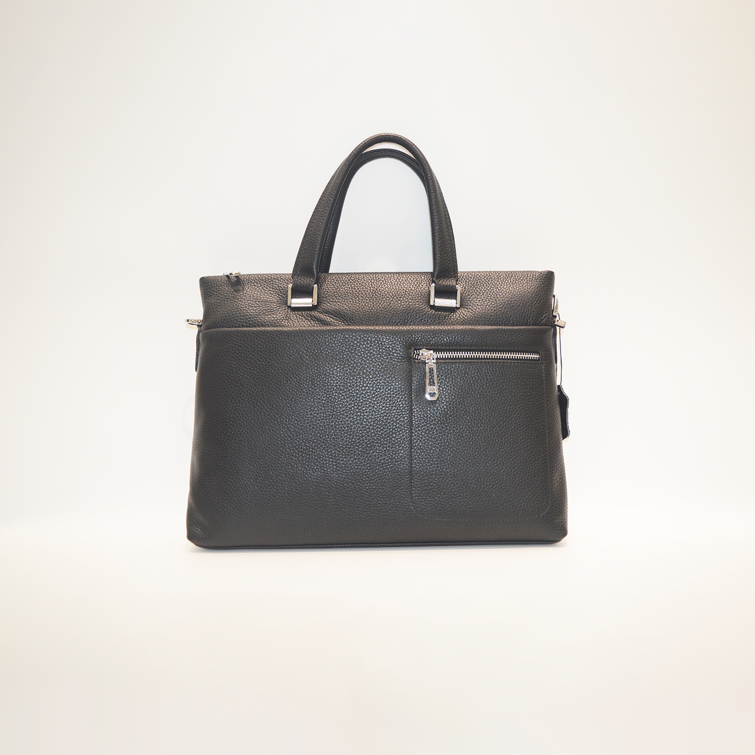Leather Briefcase for Women Laptop Slim Business Ladies Work Shoulder Bag Versatile Handbag