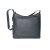 Leather crossbody bag with adjustable shoulder strap