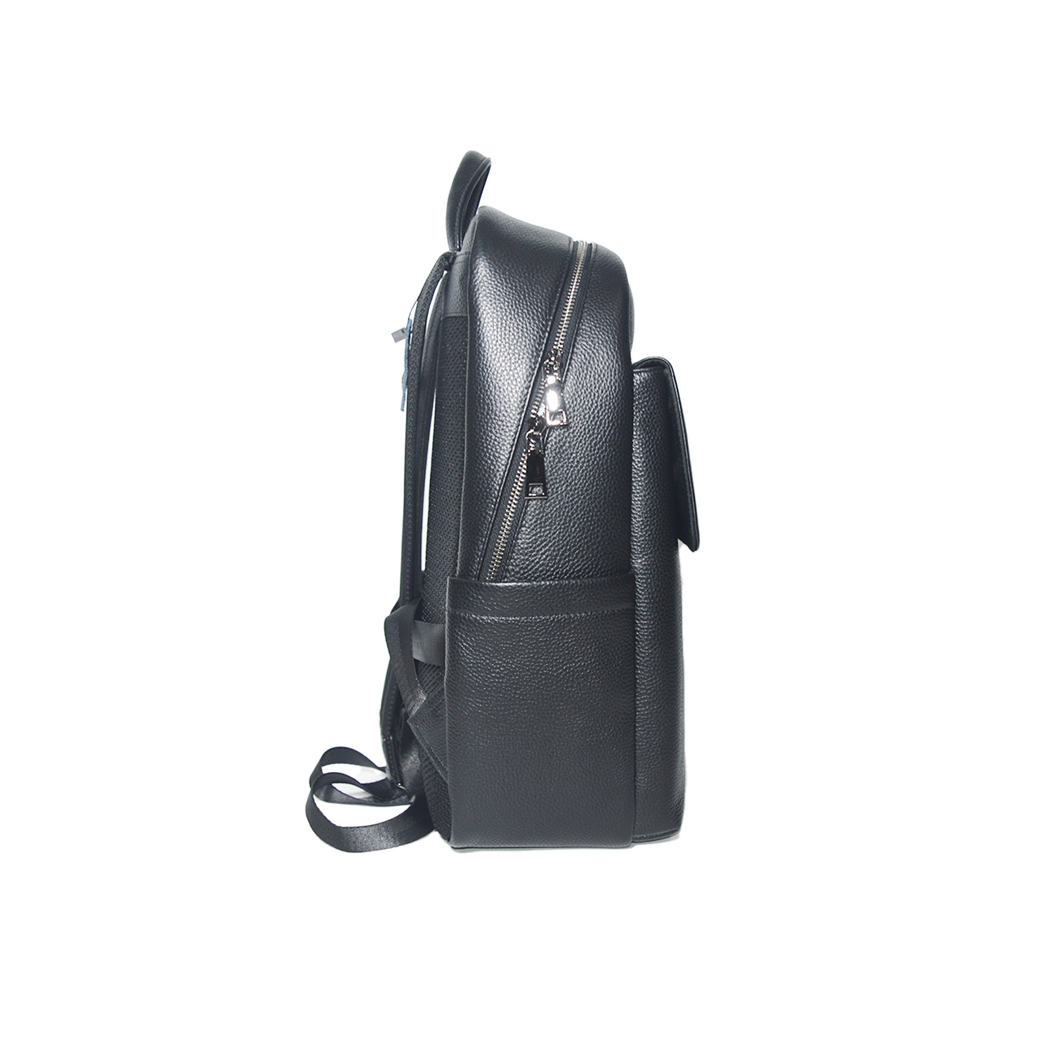 Handmade Black Leather backpack