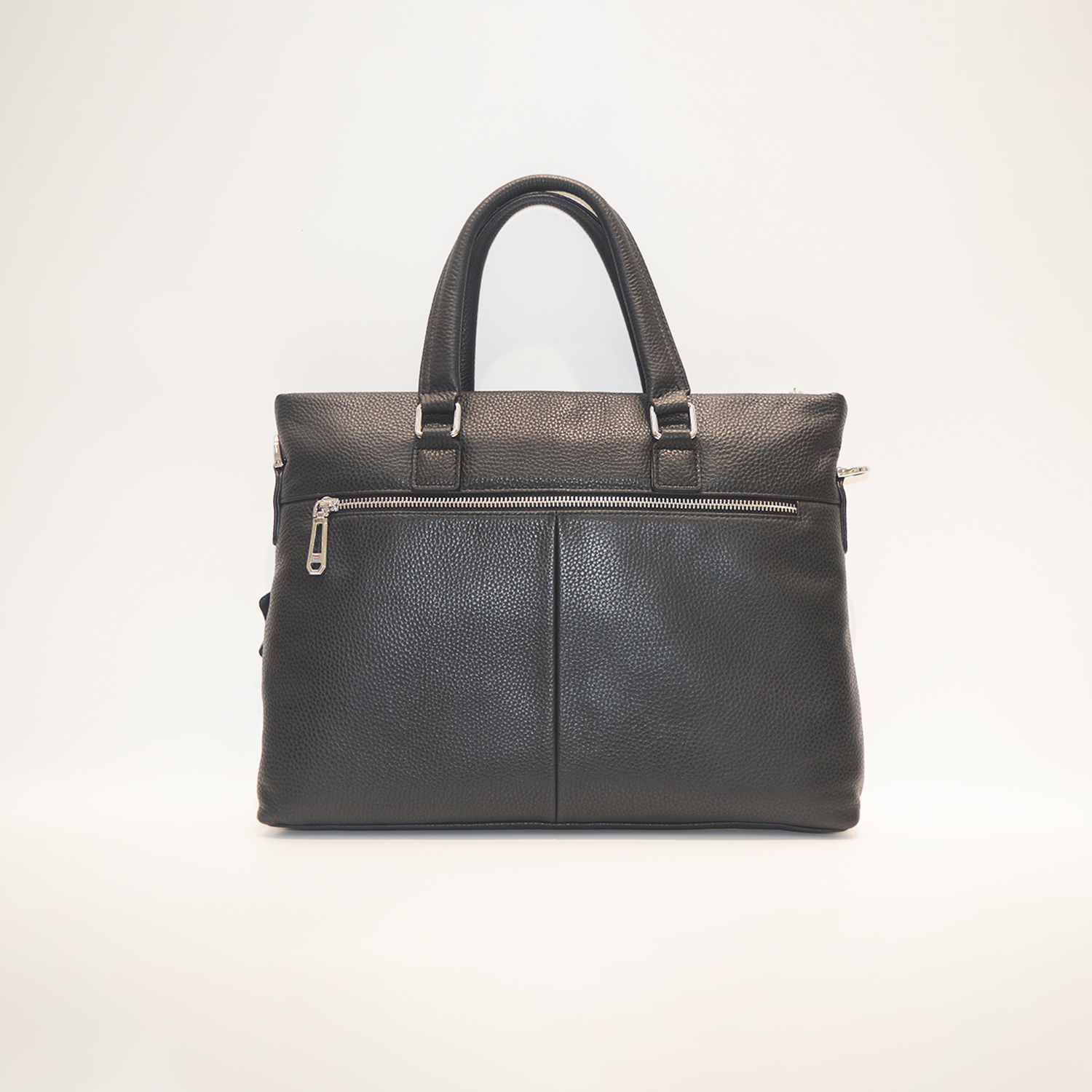 Leather Briefcase for Women Laptop Slim Business Ladies Work Shoulder Bag Versatile Handbag