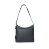 Leather crossbody bag with adjustable shoulder strap