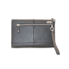 Mens Clutch Bag Man Purse Handbag 10.5 inches Medium Hand Bag Clutch Wallet