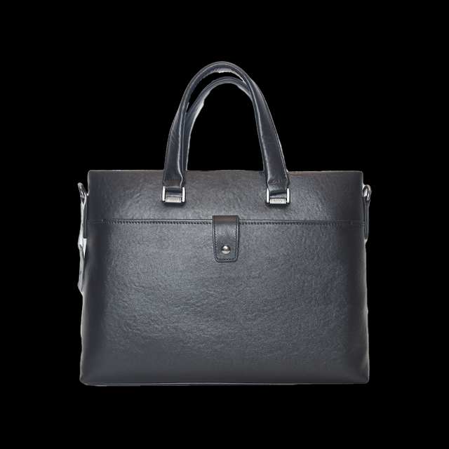 Genuine Leather Man Bag Briefcases Laptop Briefcase Business Bags Crossbody Handbag Men's Shoulder Bag