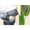 Mens Clutch Bag Man Purse Handbag 10.5 inches Medium Hand Bag Clutch Wallet