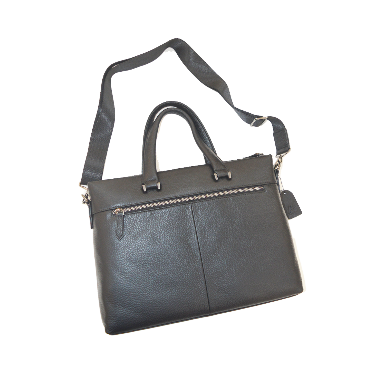 Genuine Leather Man Bag Briefcases Laptop Briefcase Business Bag Crossbody Handbag
